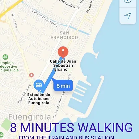 Bonito Junto A Playa Centro Appartement Fuengirola