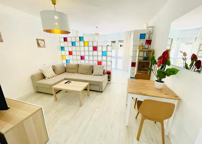 Bonito Junto A Playa Centro 丰希罗拉