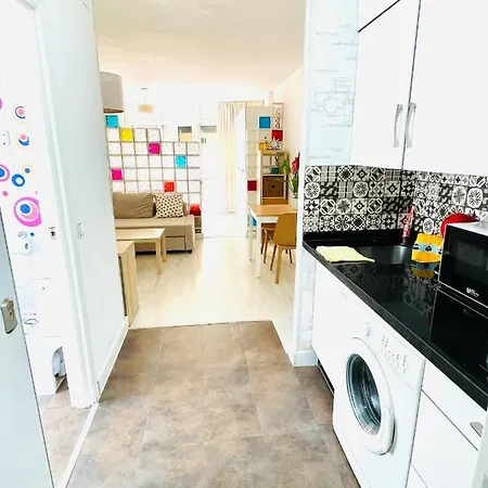 Bonito Junto A Playa Centro Apartamento