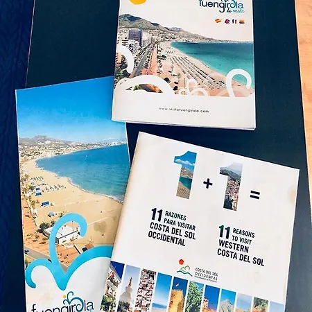 Bonito Junto A Playa Centro 아파트
