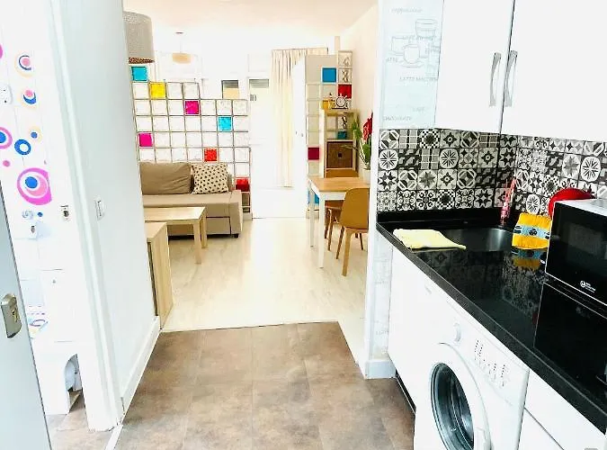 Bonito Junto A Playa Centro Appartement