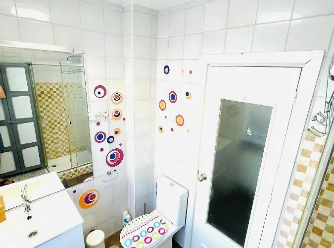 Bonito Junto A Playa Centro 아파트 *