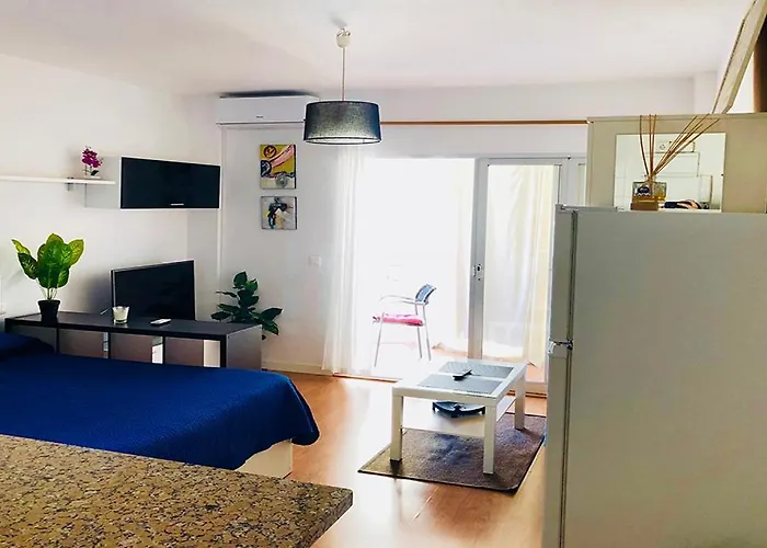 아파트 Bonito Junto A Playa Centro *