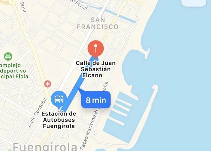 Bonito Junto A Playa Centro 아파트 푸엔히롤라