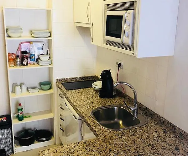 Bonito Junto A Playa Centro * 푸엔히롤라