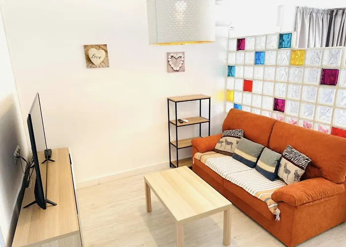 Apartamento Bonito Junto A Playa Centro *