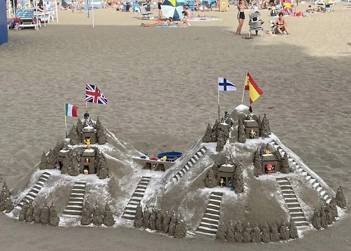 아파트 Bonito Junto A Playa Centro