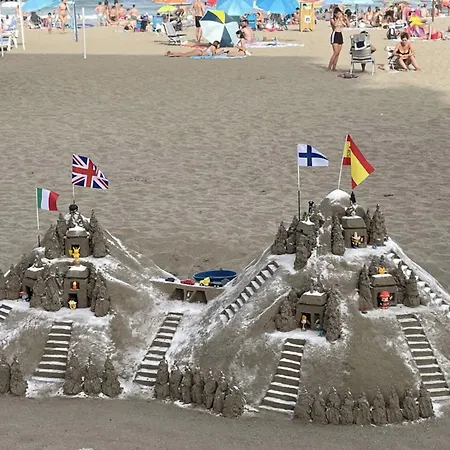 Lägenhet Bonito Junto A Playa Centro